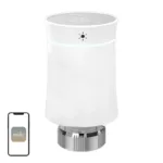 MOES TRV BY100 ZigBee Touch Thermostatic Head