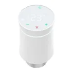 MOES TRV BY100 ZigBee Touch Thermostatic Head