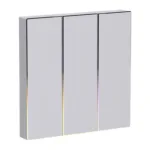 Touch ZigBee Light Switch Avatto TS60-EU-W3 Triple TUYA (white).