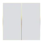 Touch ZigBee Light Switch Avatto TS60-EU-W4 Quad TUYA (white).