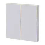 Touch ZigBee Light Switch Avatto TS60-EU-W4 Quad TUYA (white).