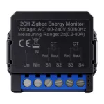 Avatto ZigBee smart bi-directional energy meter ZWPM16-2