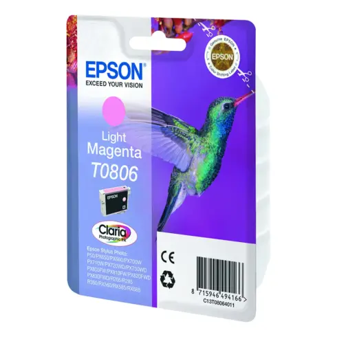 Rašalo kasetė Epson Hummingbird T0806 (C13T08064011)