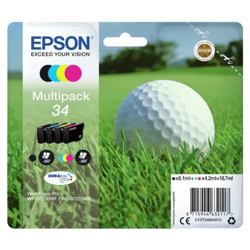 Epson Golf ball C13T34664010 ink cartridge