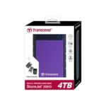 Išorinis kietasis diskas Transcend StoreJet 25H3 (TS4TSJ25H3P), vaizdas 3