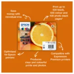 Epson Oranges C13T33574011 ink cartridge