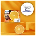 Epson Oranges C13T33574011 ink cartridge