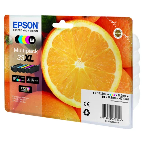 Epson Oranges C13T33574011 ink cartridge