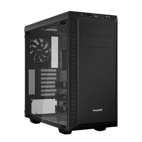 be quiet! Pure Base 600 Window, Midi Tower, juodas korpusas