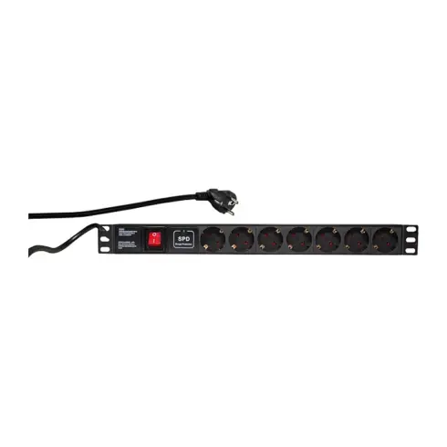 Maitinimo laidas LogiLink PDU7C01 surge protector