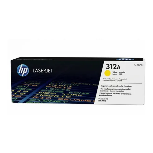 HP # 312A CF382AC yellow Contract-Toner