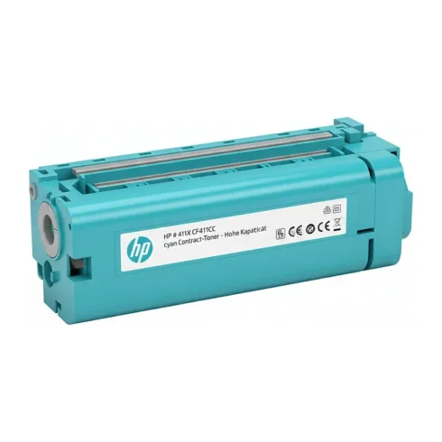 HP # 411X CF411XC cyan Contract-Toner – Hohe Kapazität