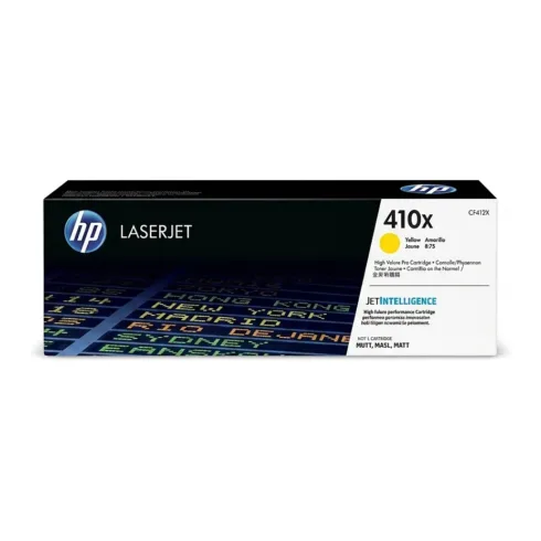 HP # 412X CF412XC yellow Contract-Toner – Hohe Kapazität