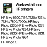 Rašalo kasetė HP 303XL High Yield Tri-color (T6N03AE), vaizdas 12
