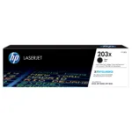 Tonerio kasetė HP 203X High Yield (CF540X), juodos spalvos