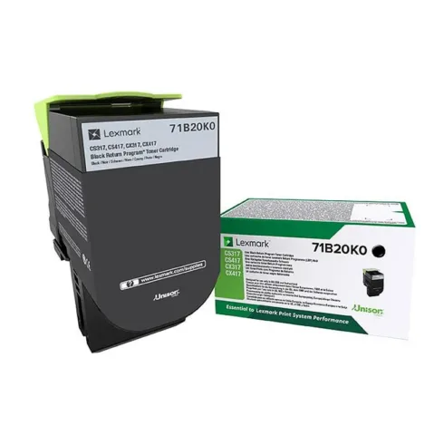 Lexmark 71B20K0 toner cartridge