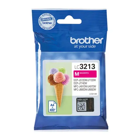 Rašalo kasetė Brother LC3213M