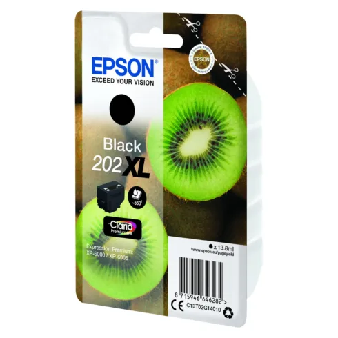 Rašalo kasetė Epson Kiwi 202XL (C13T02G14010)