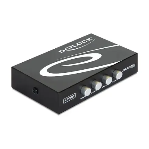 Laidas ar adapteris DeLOCK 87634 serial switch box