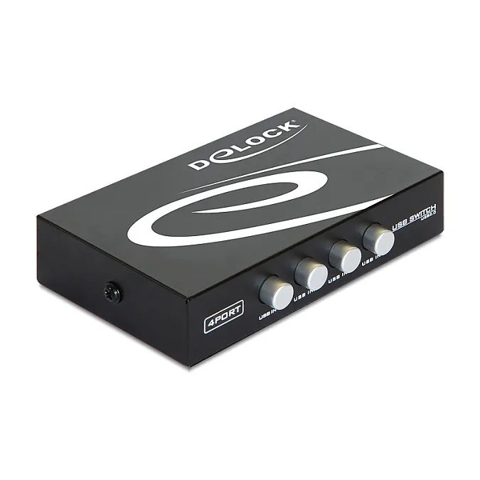 DeLOCK 87634 serial switch box Laidas ar adapteris DeLOCK 87634 serial switch box