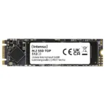 Intenso Top SSD M.2, 512 GB, matmenys ir jungčių išdėstymas