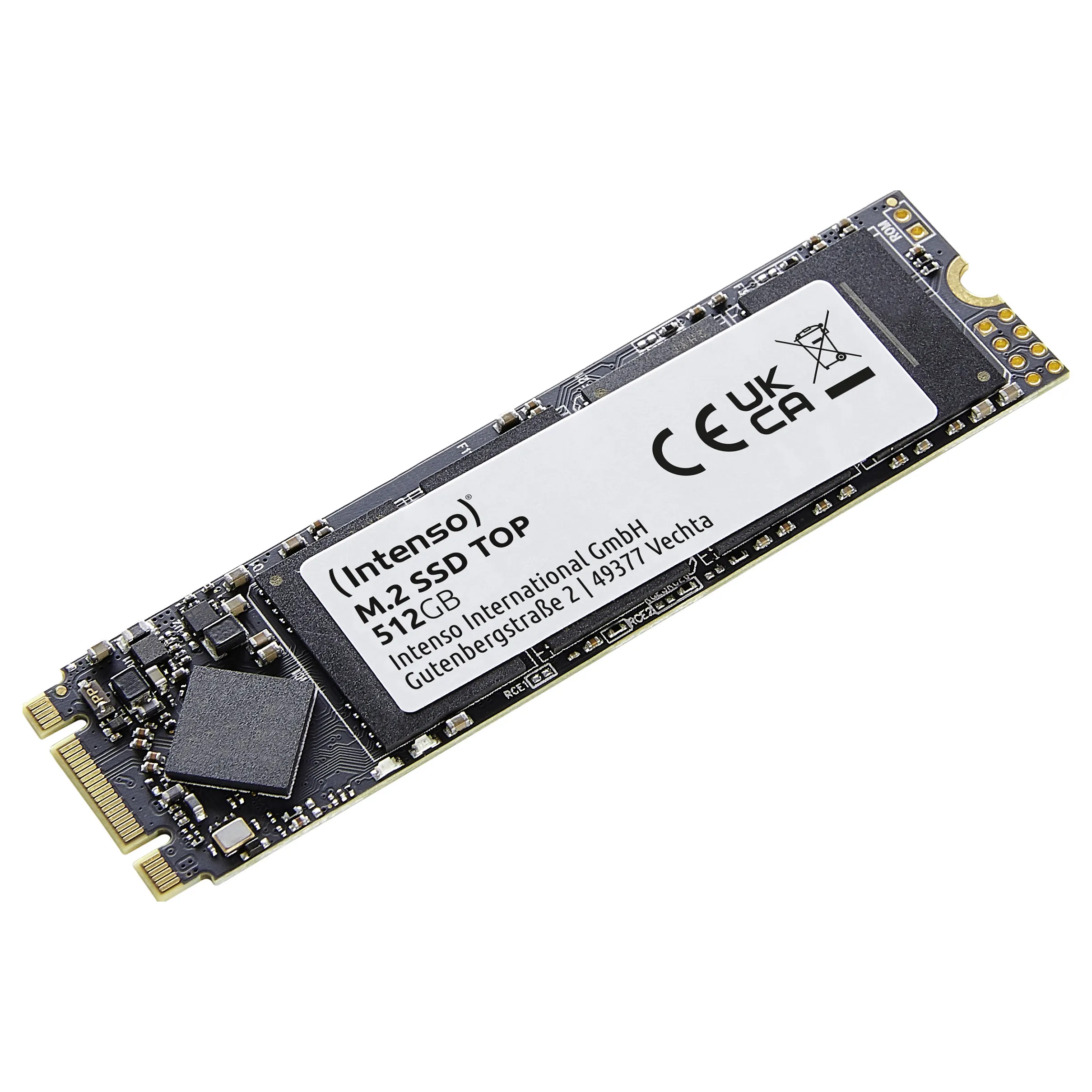 M.2 512GB Intenso Top Performance Intenso Top, 512 GB, M.2, 550 MB/s