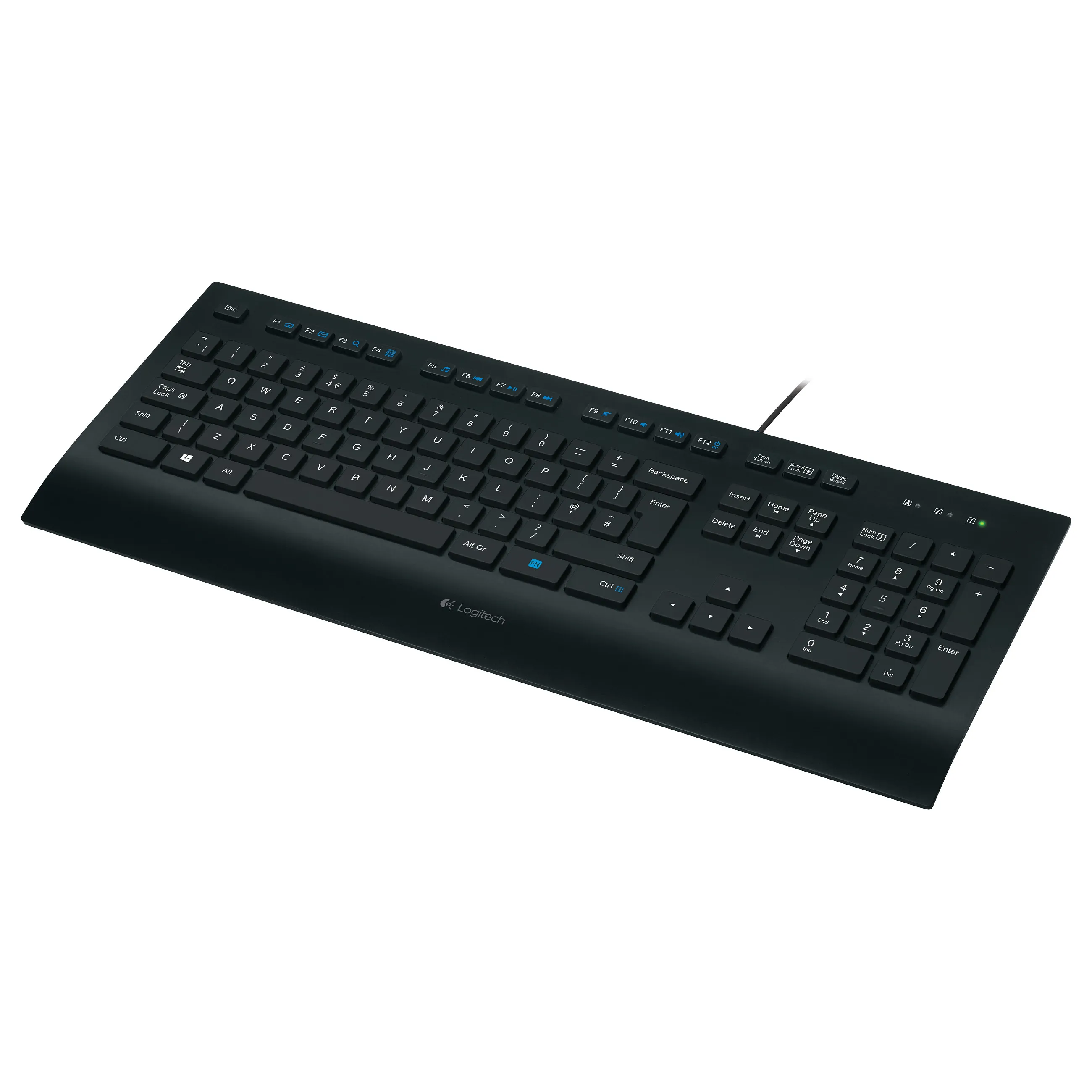 Logitech K280E Pro f/ Business keyboard Logitech K280E Pro f/ Business keyboard