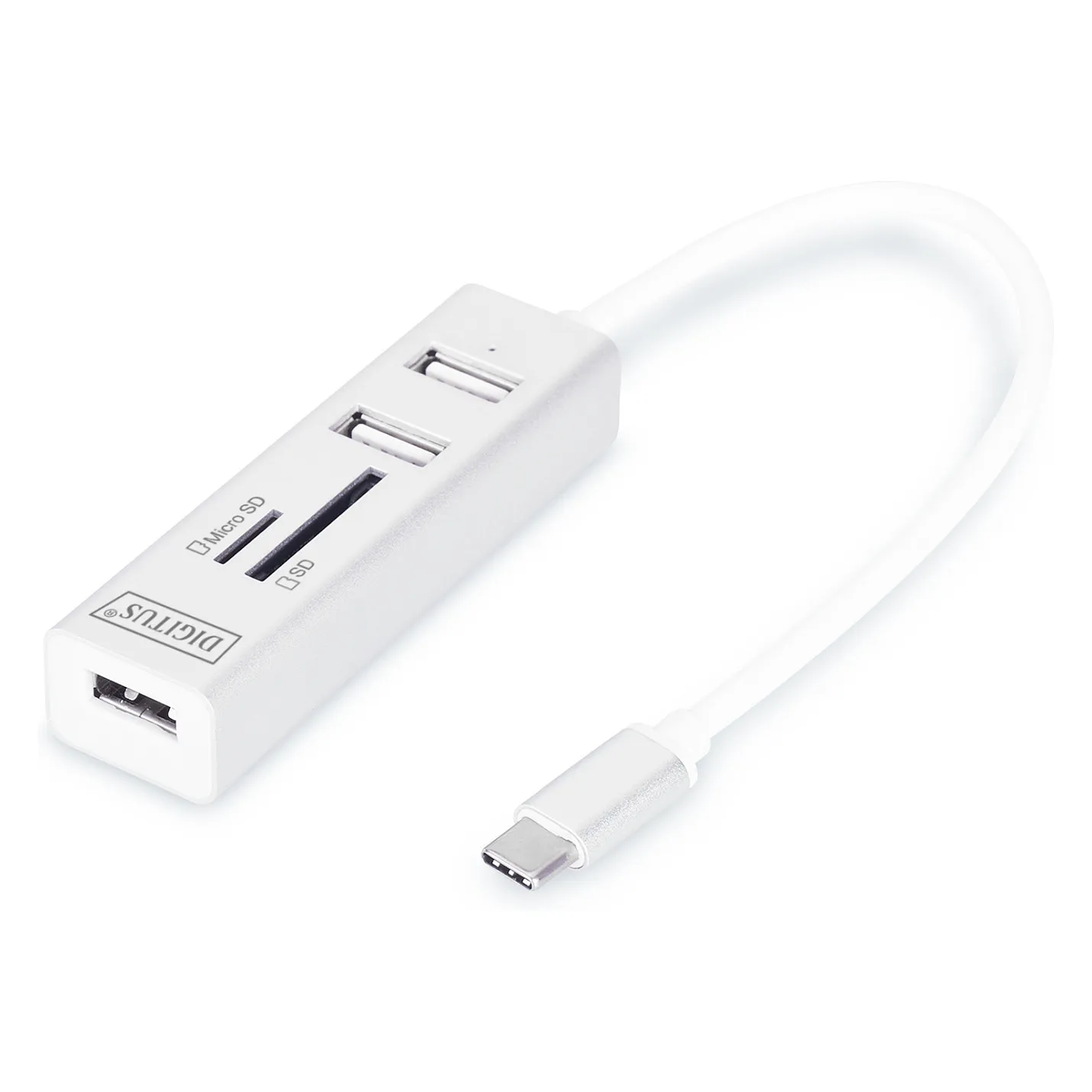 Digitus DA-70243 card reader Kortelių skaitytuvas Digitus DA-70243