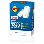 Powerline FRITZ! 1260E WLAN Set
