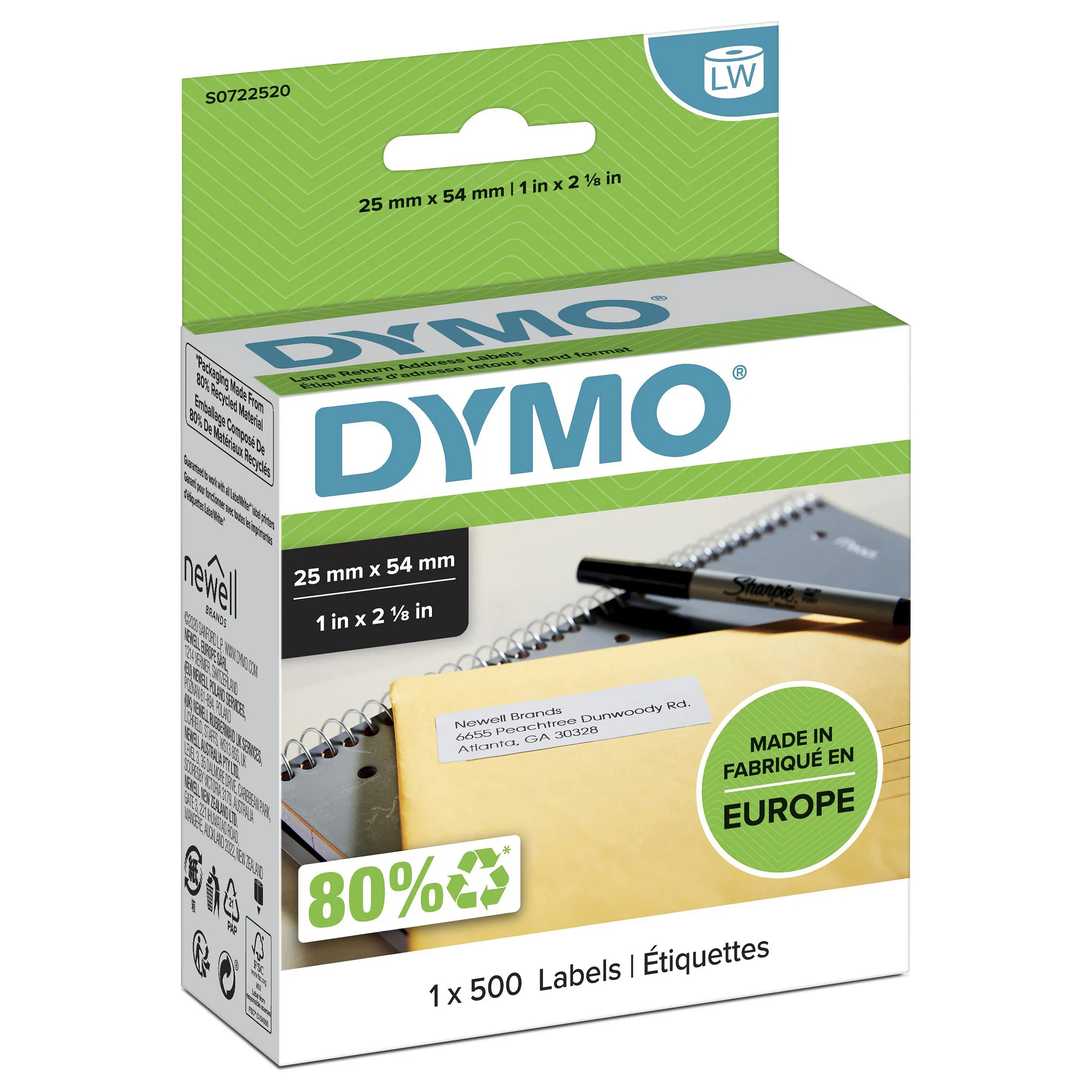 DYMO LW Spausdintuvo priedas DYMO LW (S0722520)