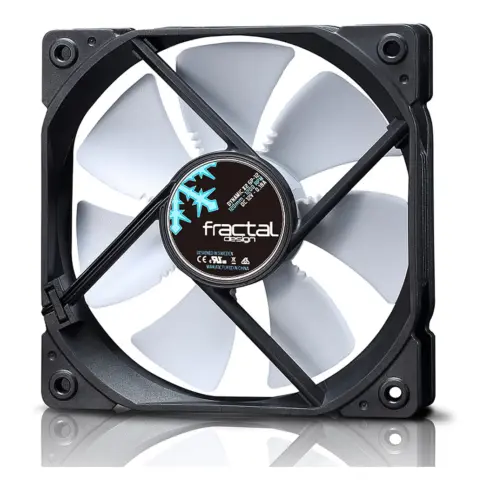 Aušintuvas Fractal Design FD-FAN-DYN-X2-GP14-BK