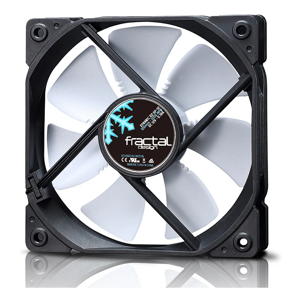Fractal Design FD-FAN-DYN-X2-GP14-BK computer cooling system Aušintuvas Fractal Design FD-FAN-DYN-X2-GP14-BK