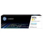 HP LaserJet 203X High Yield Yellow Original toner cartridge