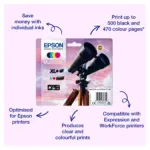 Rašalo kasetė Epson 502XL (C13T02W24010), vaizdas 2