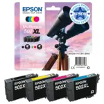 Rašalo kasetė Epson 502XL (C13T02W24010), vaizdas 12