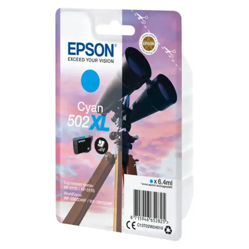 Rašalo kasetė Epson 502XL (C13T02W24010)