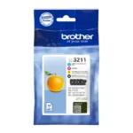 Rašalo kasetė Brother LC3211VAL (LC3211VALDR)