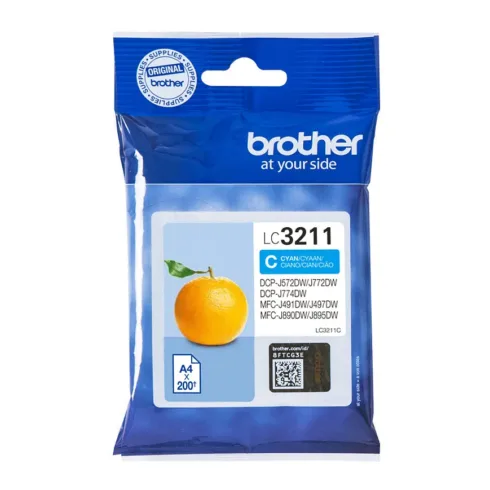 Brother LC3211C ink cartridge