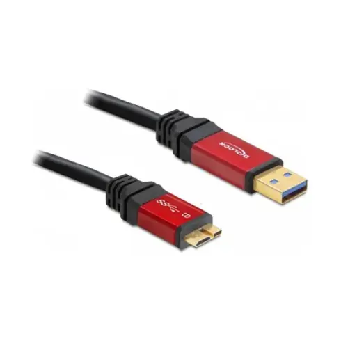 USB kabelis DeLOCK 3.0m 3.0 USB A-micro-B (82762)