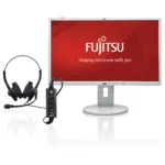 Monitorius Fujitsu Displays B22-8 WE (S26361-K1653-V140), vaizdas 3