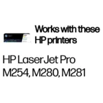 HP 203A Yellow Original LaserJet toner cartridge