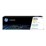 HP 203A Yellow Original LaserJet toner cartridge