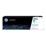 Tonerio kasetė HP 203A (CF541A), žydros spalvos