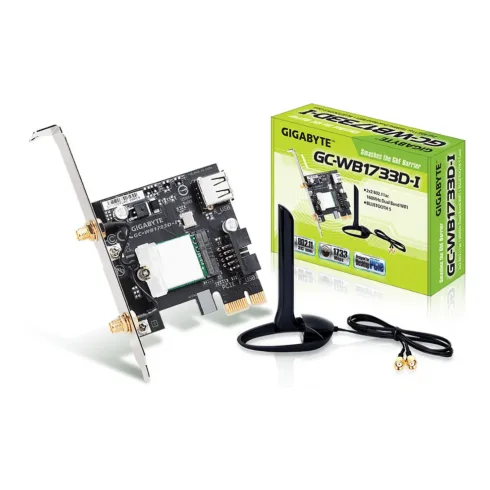 GIGABYTE GC-WB1733D-I network card