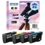 Rašalo kasetė Epson 502 (C13T02V14010), vaizdas 10