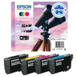 Rašalo kasetė Epson 502XL (C13T02W64010), vaizdas 4