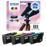 Rašalo kasetė Epson 502XL (C13T02W64010), vaizdas 5