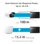 PoE adapteris TP-Link Omada POE150S, vaizdas 6
