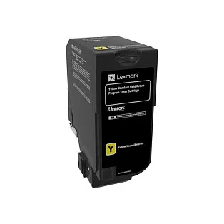 Lexmark 74C2SY0 toner cartridge Lexmark 74C2SY0 toner cartridge
