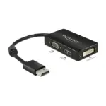 Vaizdo laidas ar adapteris DeLOCK 0.16m DisplayPort/VGA+HDMI+DVI (62656)